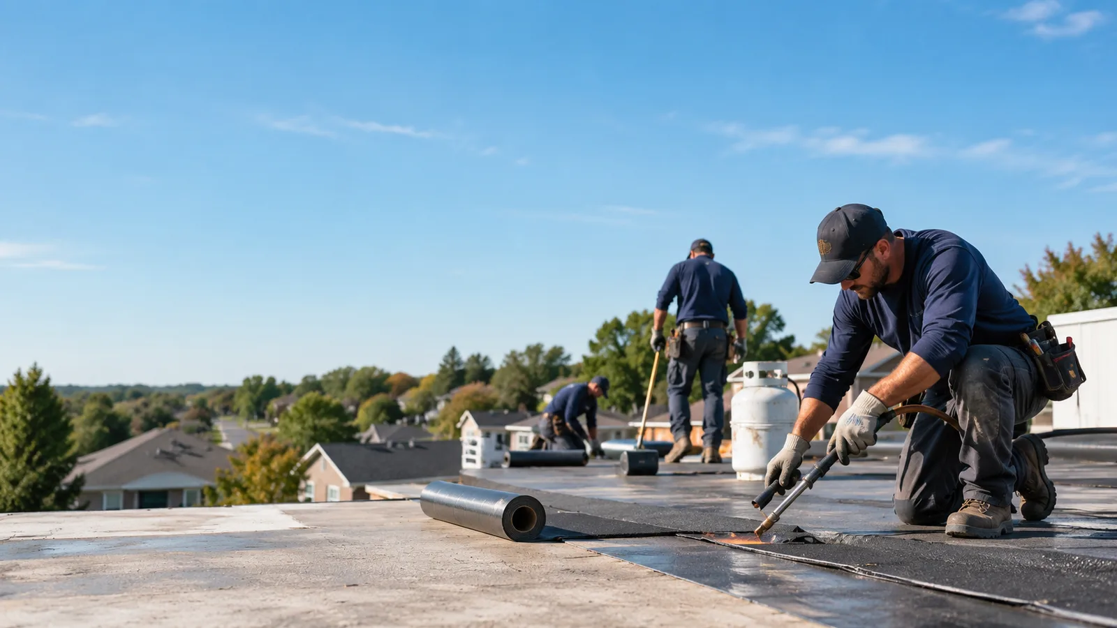 Flat Roof Leak Repair providers in Collins, WI